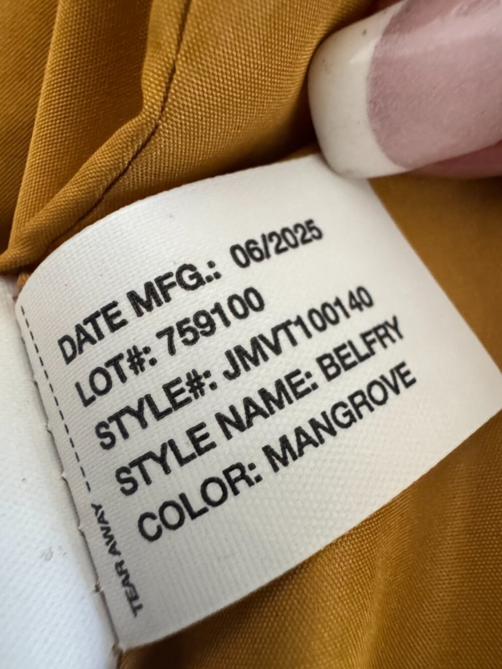 Johnnie-O Santa Monica * California X-Large Men's BELFRY Vest in Mangrove - Picture 3 of 12